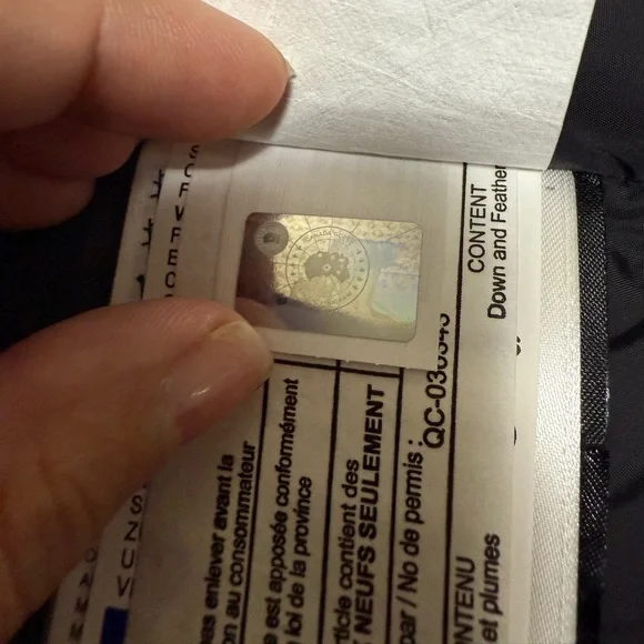 Canada Goose Women's Parka in Moonstone Grey - Picture 7 of 13